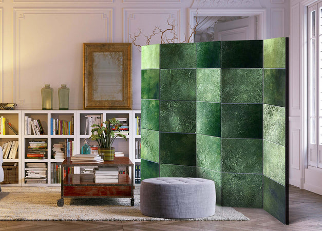 Paravento-Green-Puzzle-II-[Room-Dividers]