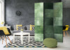 Paravento-Green-Puzzle-[Room-Dividers]