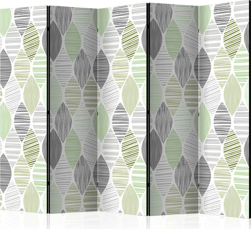 Paravento-Green-Tears-II-[Room-Dividers]