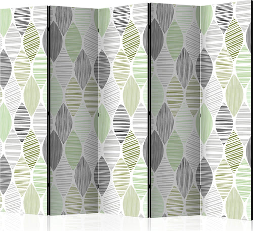 Paravento-Green-Tears-II-[Room-Dividers]