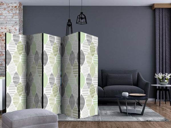 Paravento-Green-Tears-II-[Room-Dividers]