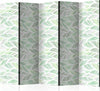 Paravento-Green-Waves-II-[Room-Dividers]