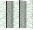 Paravento-Green-Waves-II-[Room-Dividers]