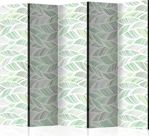 Paravento-Green-Waves-II-[Room-Dividers]