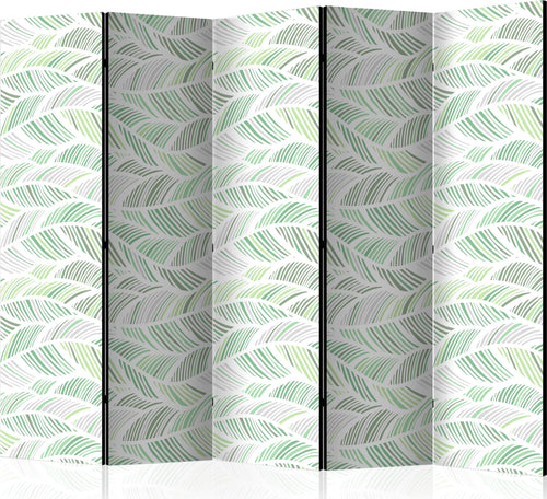 Paravento-Green-Waves-II-[Room-Dividers]
