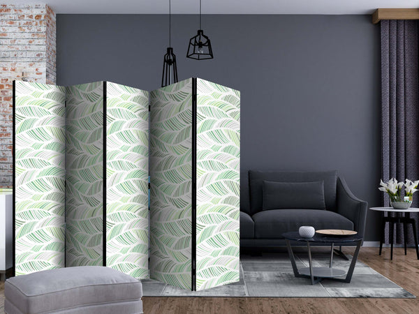 Paravento-Green-Waves-II-[Room-Dividers]