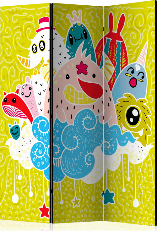 Paravento-Happy-Creatures-[Room-Dividers]