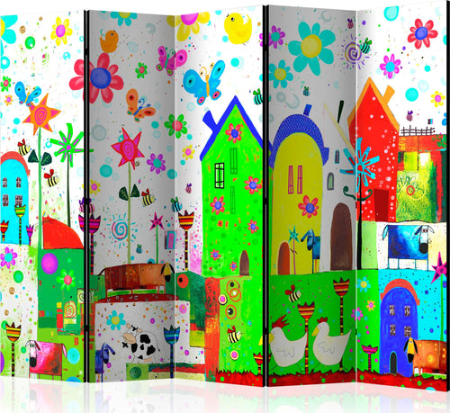 Paravento-Happy-farm-II-[Room-Dividers]
