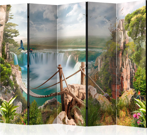 Paravento-Hidden-Paradise-II-[Room-Dividers]