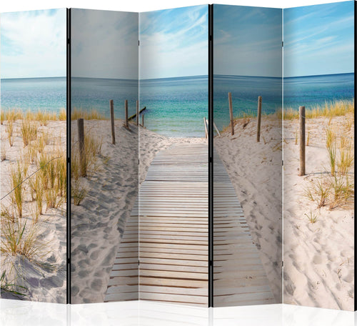 Paravento-Holiday-at-the-seaside-II-[Room-Dividers]