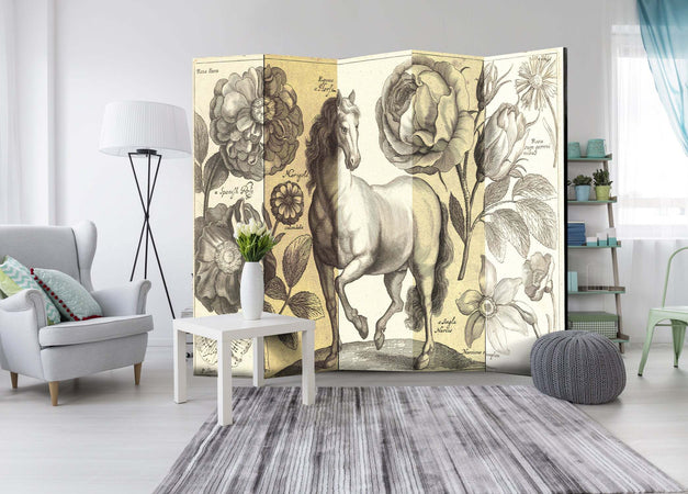 Paravento-Horse-II-[Room-Dividers]