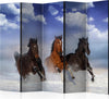 Paravento-Horses-in-the-Snow-II-[Room-Dividers]