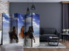 Paravento-Horses-in-the-Snow-II-[Room-Dividers]