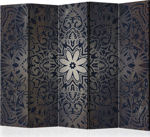 Paravento-Iron-Flowers-II-[Room-Dividers]