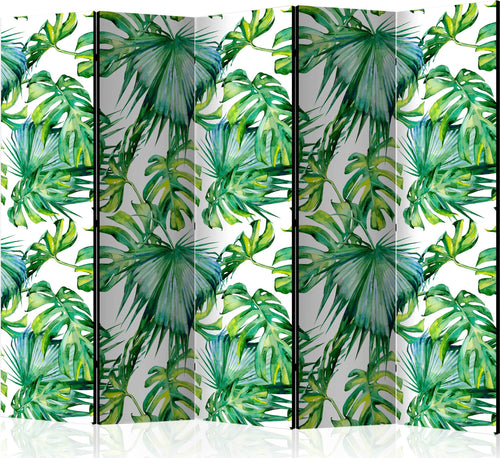 Paravento-Jungle-Leaves-II-[Room-Dividers]