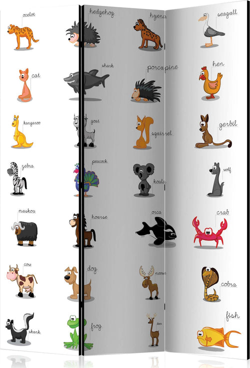 Paravento-Learning-by-playing-(animals)-[Room-Dividers]