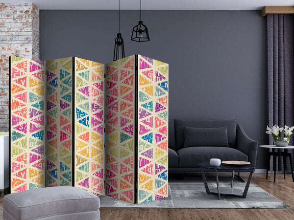 Paravento-Letters-and-Triangles-II-[Room-Dividers]