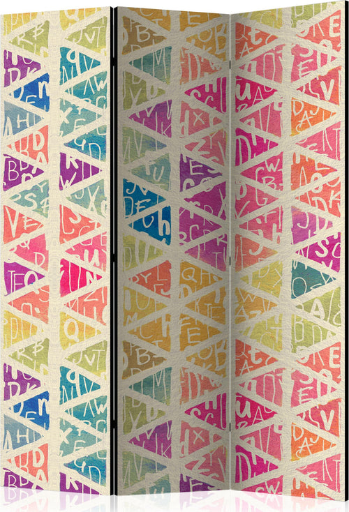 Paravento-Letters-nad-Triangles-[Room-Dividers]