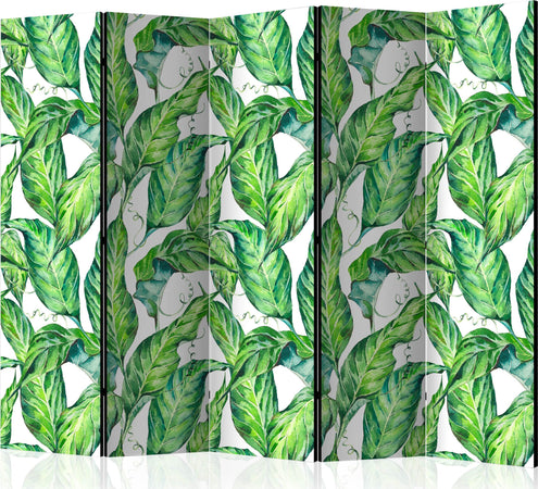 Paravento-Long-Leaves-II-[Room-Dividers]