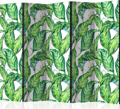 Paravento-Long-Leaves-II-[Room-Dividers]