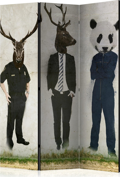 Paravento-Man-or-Animal?-[Room-Dividers]