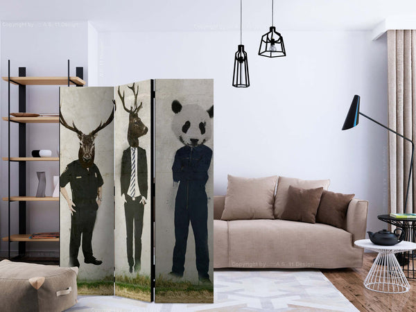 Paravento-Man-or-Animal?-[Room-Dividers]