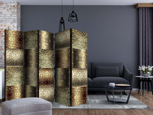 Paravento-Metal-Plates-II-[Room-Dividers]