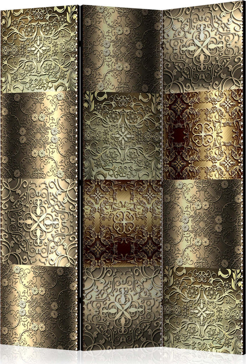 Paravento-Metal-Plates-[Room-Dividers]