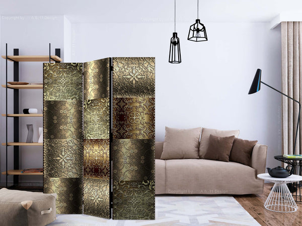 Paravento-Metal-Plates-[Room-Dividers]