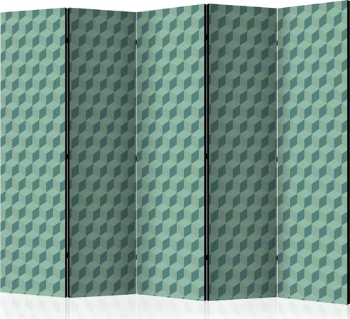 Paravento-Monochromatic-cubes-II-[Room-Dividers]