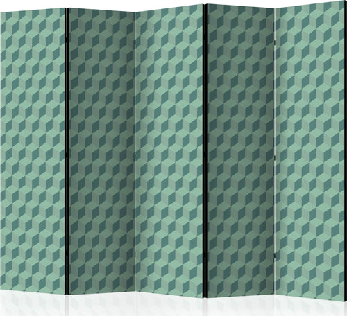 Paravento-Monochromatic-cubes-II-[Room-Dividers]