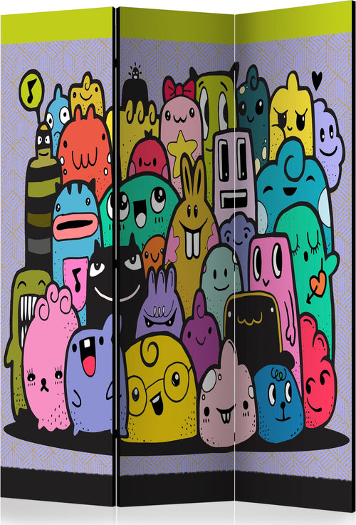 Paravento-Monsters-from-3rd-C-Grade-[Room-Dividers]
