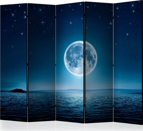 Paravento-Moonlit-night-II-[Room-Dividers]