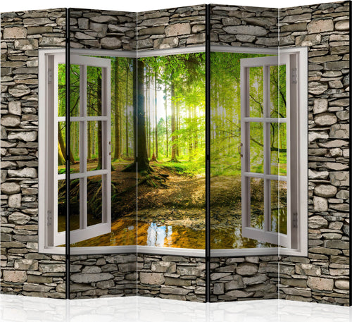 Paravento-Morning-Forest-II-[Room-Dividers]