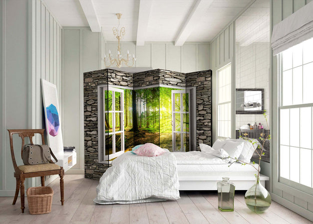 Paravento-Morning-Forest-II-[Room-Dividers]