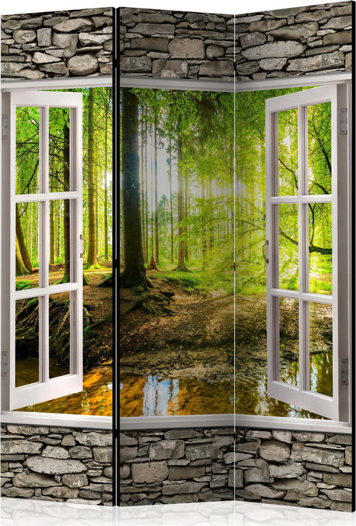 Paravento-Morning-Forest-[Room-Dividers]