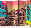 Paravento-Morning-in-a-city-II-[Room-Dividers]