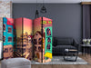 Paravento-Morning-in-a-city-II-[Room-Dividers]