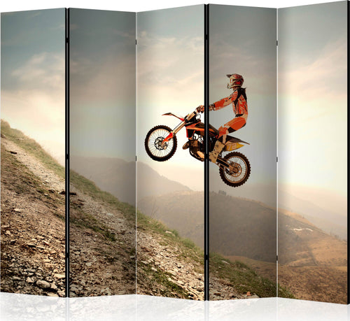 Paravento-Motor-sport-II-[Room-Dividers]