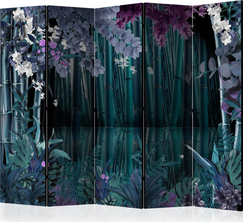 Paravento-Mysterious-night-II-[Room-Dividers]