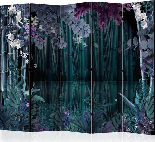 Paravento-Mysterious-night-II-[Room-Dividers]