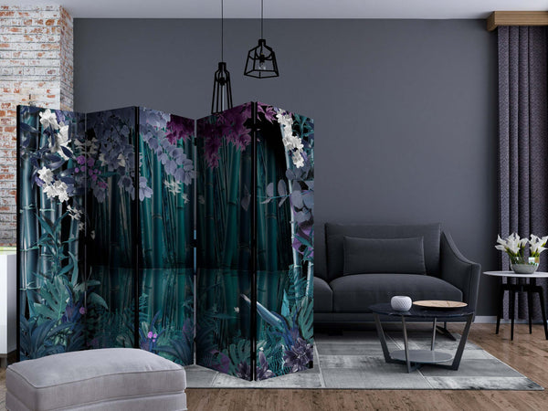 Paravento-Mysterious-night-II-[Room-Dividers]