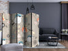 Paravento-Natural-pattern-with-birds-II-[Room-Dividers]