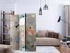 Paravento-Natural-pattern-with-birds-[Room-Dividers]
