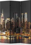 Paravento-New-York-at-Twilight-[Room-Dividers]