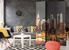 Paravento-New-York-at-Twilight-[Room-Dividers]