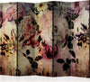 Paravento-Nostalgia-Flowers-II-[Room-Dividers]