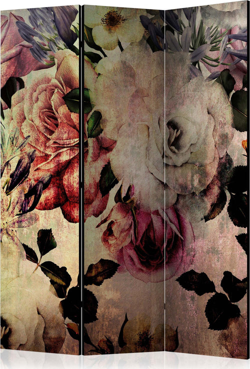 Paravento-Nostalgia-Flowers-[Room-Dividers]