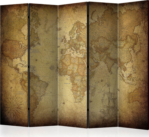 Paravento-Old-map-II-[Room-Dividers]