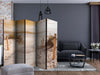 Paravento-On-the-beach-sepia-II-[Room-Dividers]